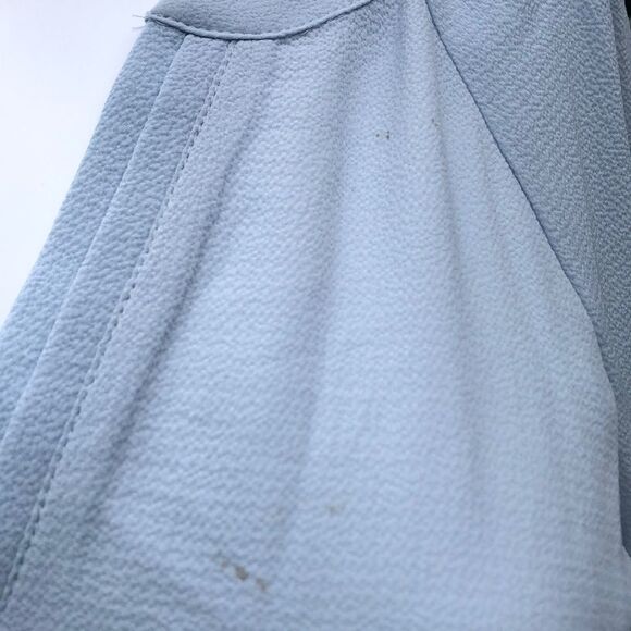 Vince Camuto Split Neck Long Sleeve Blouse SzXS - Picture 5 of 8